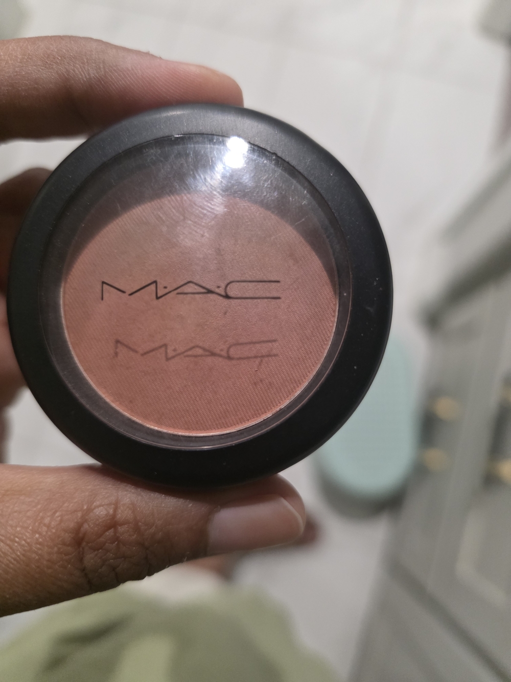 MAC Cosmetics Powder Blush in Warm Peach